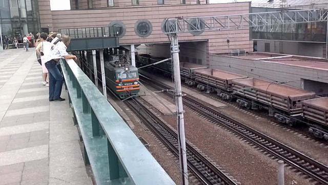 ВЛ15 на Ладожском вокзале под стук колес: 1,5 часа для крепкого сна