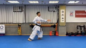 No19 Shito-ryu - Gojushiho糸東流 五十四步文武道館空手學苑 Man-Budokan Karate Academy