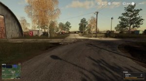 №91 FS19 Карта Рассвет