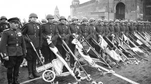 парад победы 1945