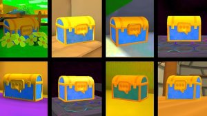 ВСЕ СЕКРЕТНЫЕ СУНДУКИ Super Bear Adventure