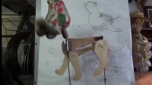 Механическая собачка.Обзор.