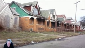 Детройт, штат Мичиган : мертвые кварталы мертвого города