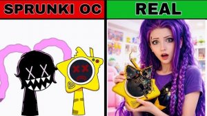 СПРУНКИ ОС: ЛИЛИ ЛАВБРЕЙДС  vs ГЛОУБИ (Poppy Playtime 5) В РЕАЛЬНОЙ ЖИЗНИ