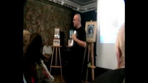 Творческий вечер Станислава Айдиняна в Доме-музее М. Цветаевой, Москва, май 2017 г.