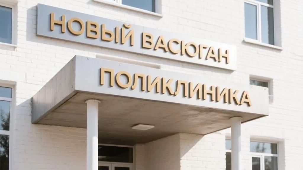 Поликлиника 1 сл. Якушев Н. В. Муз. Suno. Фото. Giga Chat. Max.