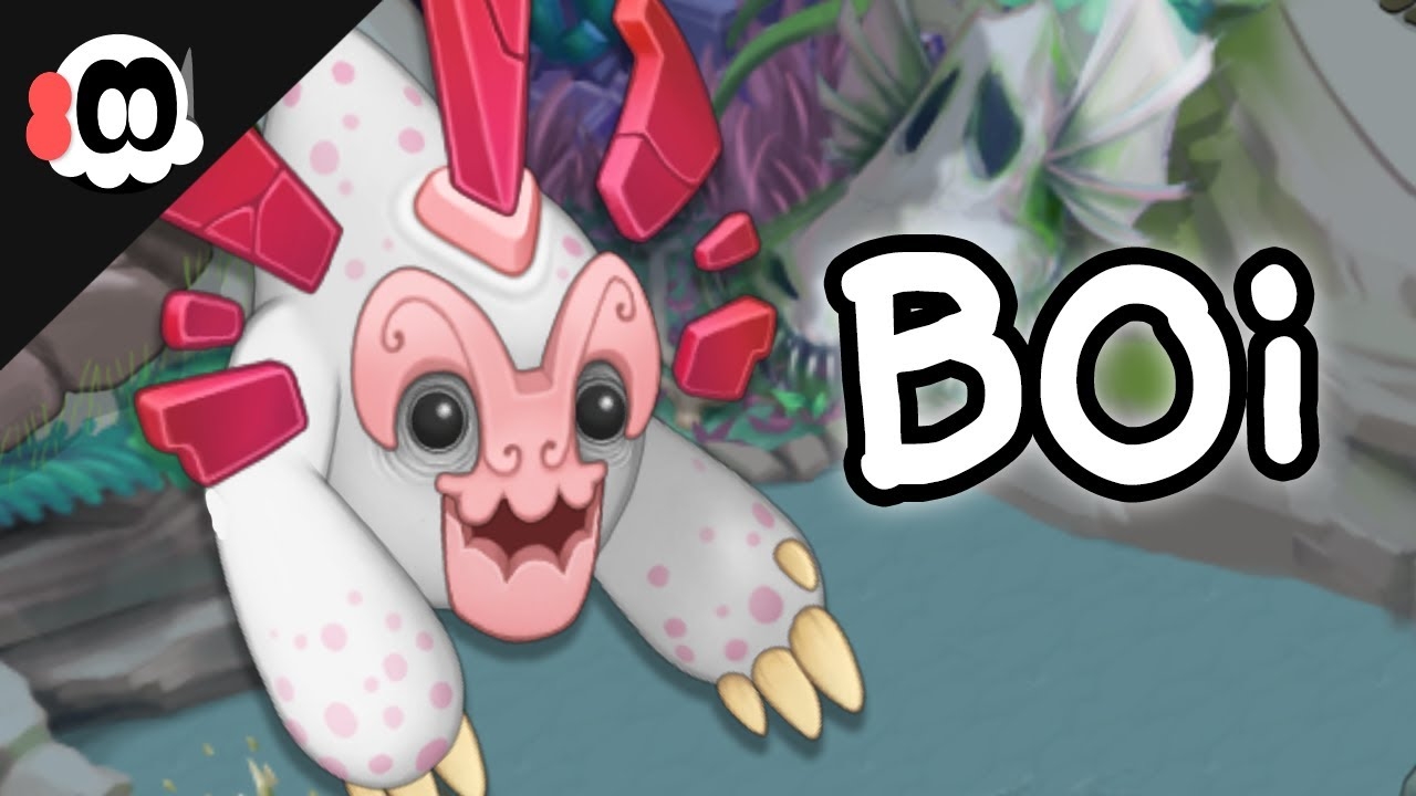 ЧТО ЕСЛИ БЫ ДЕЖА ДЖИНН ВЫШЕЛ НА ОСТРОВЕ КОСТИ - My Singing Monsters (Мои Поющие Монстры, Msm, Мсм)