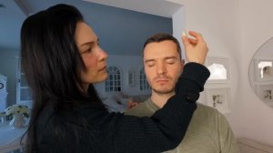 ASMR Hairline & Scalp Check