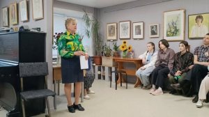 С праздником Великой Победы!!! Выступаю на музыкально- - поэтической  встрече « Весна Победы».