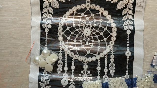 Алмазные отдыхалочки с жемчужными стразами смотреть онлайн