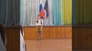 ПОЗДРАВЛЕНИЕ С 9 МАЯ. ПЕСНЯ «КАТЮША».  ИСПОЛНЯЕТ РЯБЦЕВА ТАИСИЯ