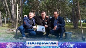 ⚡️ Дерево с большой историей: в Волновахе высадили саженец-клон Тополя Победы!