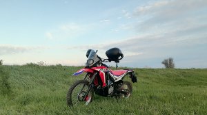 Motoland dakar 250 lt или как выглядит боль и страдание)