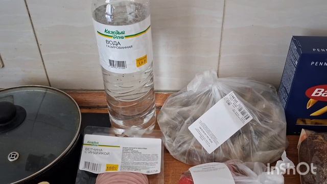 Вяжу салфетку и кофту крючком/Распаковка/Паста с креветками в мультиыврке