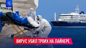 Хантавирус убил троих пассажиров круизного лайнера MV Hondius