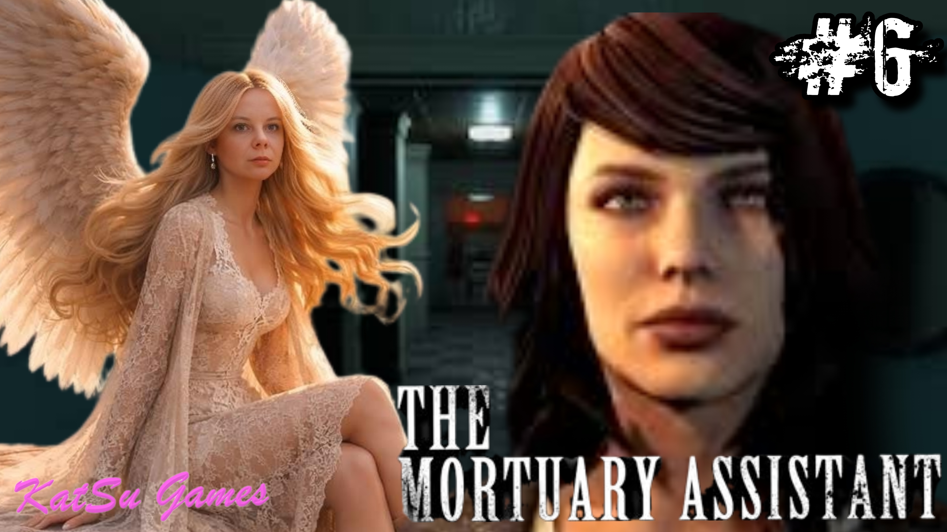 КОНЦОВКА РЕБЕККИ➡️ THE MORTUARY ASSISTANT #6