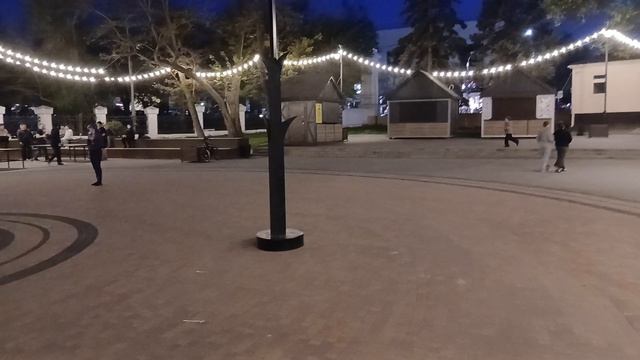 Парк Горького в Таганроге