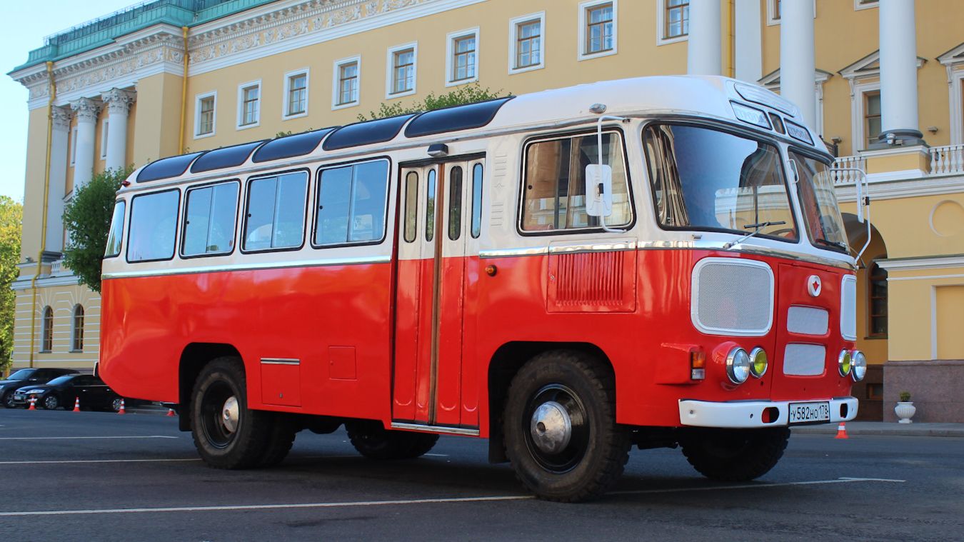 ПАЗ-672 Чем был знаменит легендарный автобус Автопром СССР