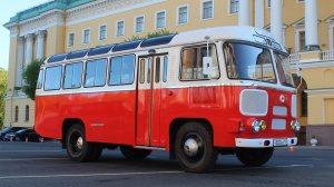 ПАЗ-672 Чем был знаменит легендарный автобус Автопром СССР