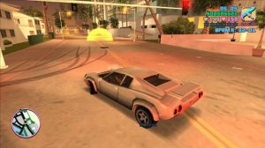 GTA: Vice City - Прохождение на 100%. Гонка 5 - «Турне!»