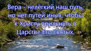 🎶 христианская песня🎶 
  Жизни река бежит