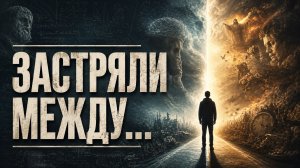 Застряли между...