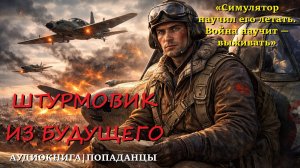 ПОПАДАНЦЫ: ШТУРМОВИК ИЗ БУДУЩЕГО