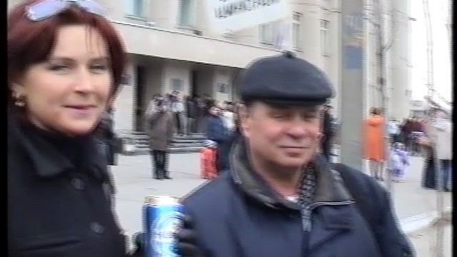 2005 9 мая.Митинг Чествование ветернов в музее.
