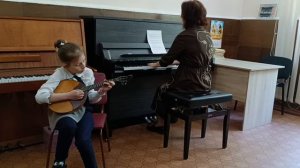 Константинова Мирослава. С. Фёдоров «Песенка»