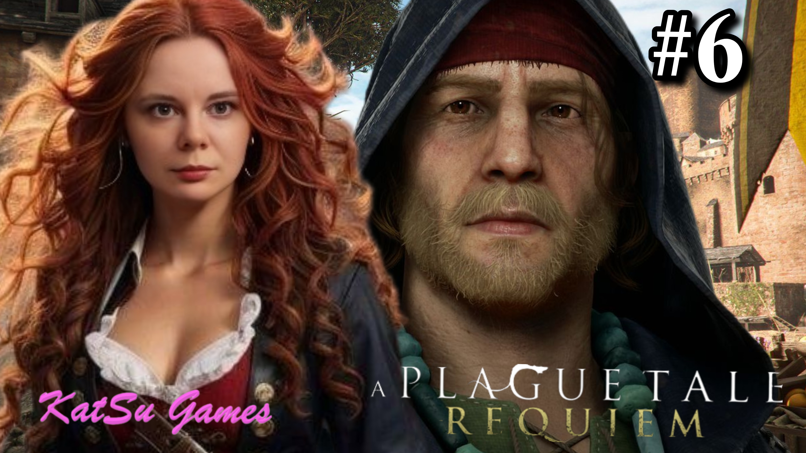 ПОКИДАЕМ ОЧЕРЕДНОЙ РАЗРУШЕННЫЙ ГОРОД ⇒A PLAGUE TALE⁑ REQUEM (ИСТОРИЯ О ЧУМЕ⁑ РЕКВИЕМ)#6