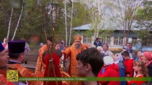 В храме святого великомученика Георгия Победоносца г. Бердска отметили 25-летие образования прихода