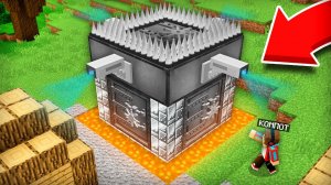 ЗАЧЕМ Я ТАК СИЛЬНО ЗАЩИТИЛ СКЛАД В МАЙНКРАФТ | Компот Minecraft