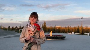 «Памятник советскому солдату» Стихотворение Г. Рублева.