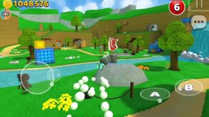 Super bear adventure радужный мишка