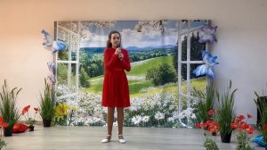 🔴 Mirela Ciorici - ,,În grădina cu flori multe” - Cover