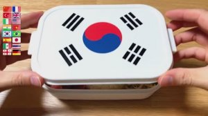 Какой страны магический ланч-бокс выбрали бы Вы? 🍱✨ Сытный ланч-бокс АСМР. Мультики 🍱 для детей
