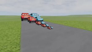 МАШИНКИ ТАЧКИ: Молния Маккуин, Кибертрак и Паровозик! 🏎️ Разноцветная БИТВА героев 🌈