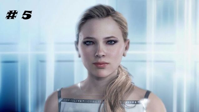 Detroit: Become Human #5.
