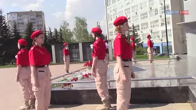 Школа №117 Вахта Памяти 2026