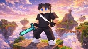 Я одержал ПОБЕДУ в ТРУДНОЙ ИГРЕ SkyWars