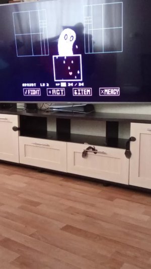 играем в undertale
