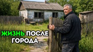В 60 ЛЕТ ОН ПЕРЕЕХАЛ ЖИТЬ В ДЕРЕВНЮ — И НЕ ПОЖАЛЕЛ!