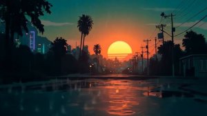 80s Synthwave Love Drive 💖 Retro FM Radio Hits-(1080p30)