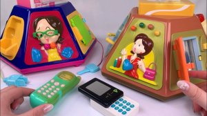 Японские игрушки-антистресс! Распаковка и Обзор! Мультики для детей. Яркие детские мультики смотреть