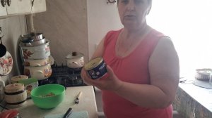 Готовлю суп и салат