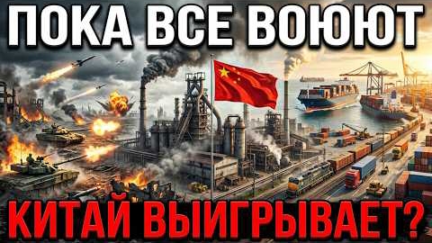 Почему Китай выигрывает, пока другие воюют
