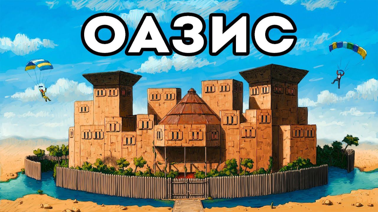 ТАЙНА ОАЗИСА! ОГРАБИЛИ КЛАН из 50 ЧЕЛОВЕК в RUSTРАСТ