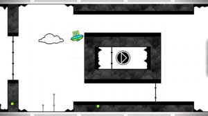 Прохождение уровня Ominous на 3 монетки Geometry Dash
