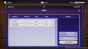 Tabletop Game Shop Simulator