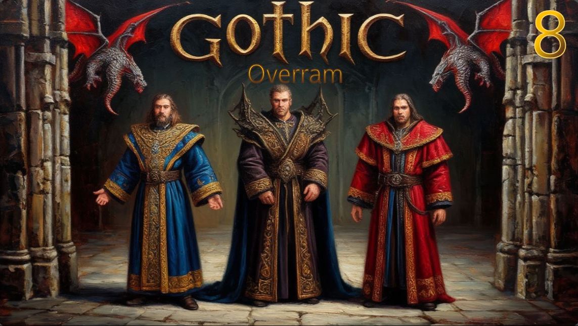 После бурного концерта. Этап 8. Gothic. Классика RPG